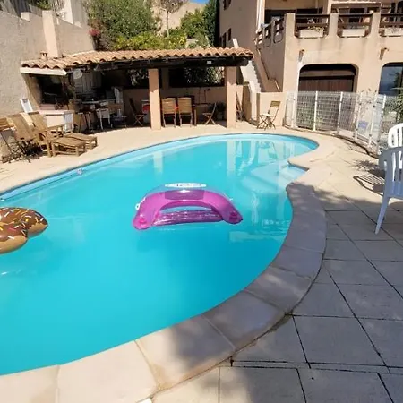 T2 De Charme Apartment Sausset-les-Pins